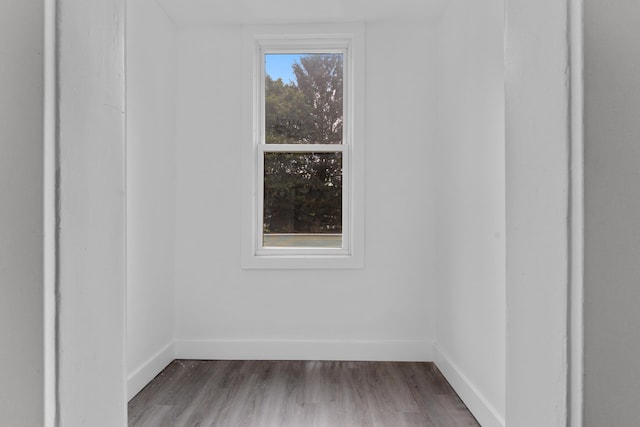 51 Lord Ave, Bayonne, NJ 07002 - spare room featuring baseboards and wood finished floors