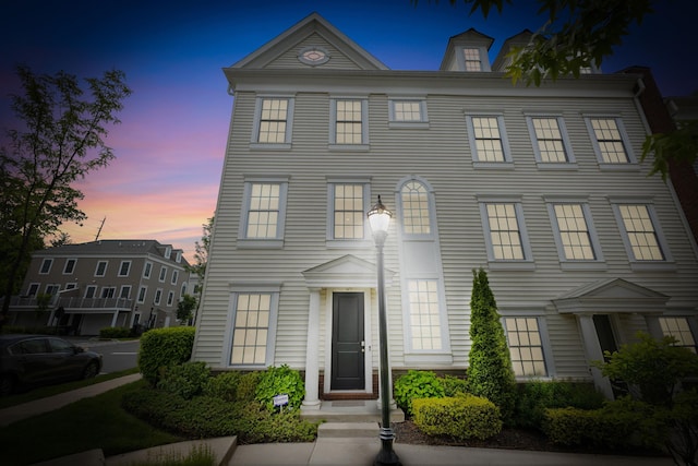 129 Roosevelt Dr, Wood-Ridge, NJ 07075 - view of townhome / multi-family property