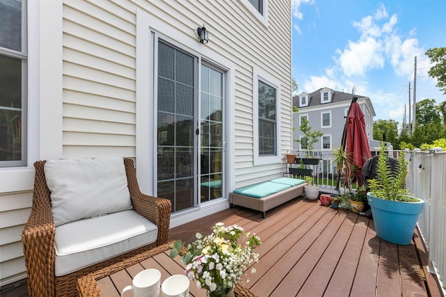 129 Roosevelt Dr, Wood-Ridge, NJ 07075 - view of deck