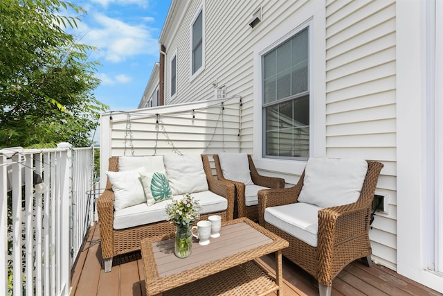 129 Roosevelt Dr, Wood-Ridge, NJ 07075 - view of deck