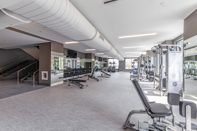 9 Ave At Port Imperial # 524, West New York, NJ 07093 - view of workout area