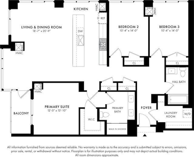 9 Ave At Port Imperial # 524, West New York, NJ 07093 - floor plan / room layout