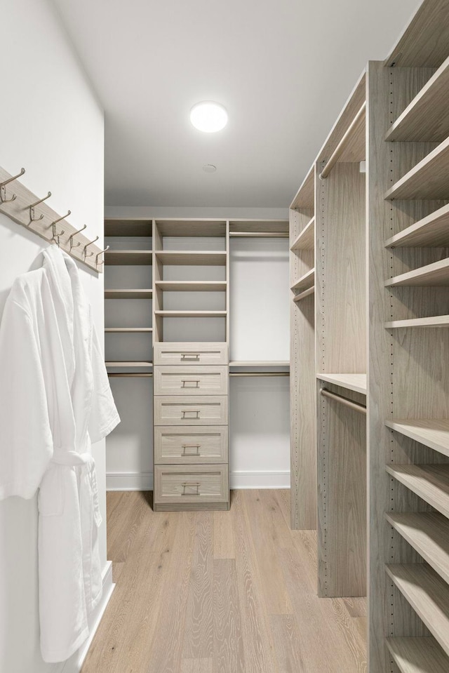 9 Ave At Port Imperial # 524, West New York, NJ 07093 - spacious closet with light wood finished floors