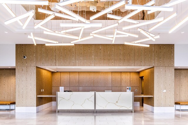 9 Ave At Port Imperial # 524, West New York, NJ 07093 - reception area featuring a towering ceiling