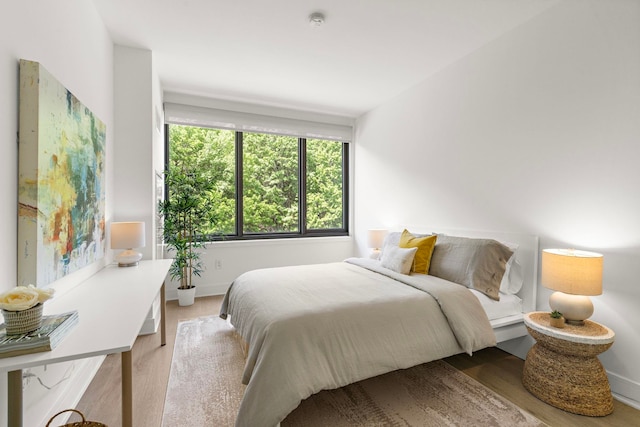 9 Ave At Port Imperial # 524, West New York, NJ 07093 - bedroom with wood finished floors