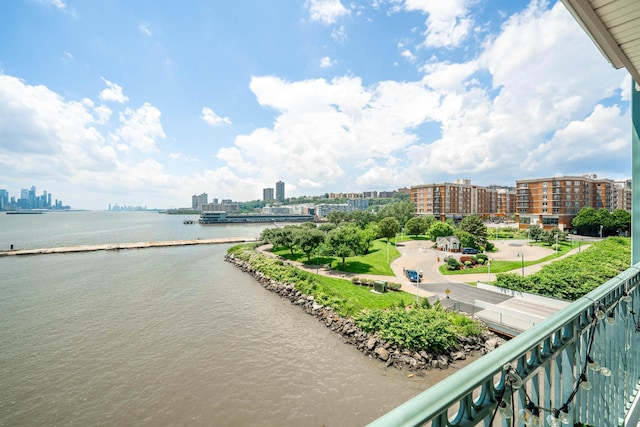 319 The Promenade, Edgewater, NJ 07020 - water view with city skyline
