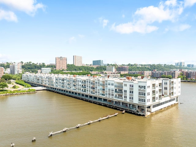 319 The Promenade, Edgewater, NJ 07020 - view of urban area with a large body of water