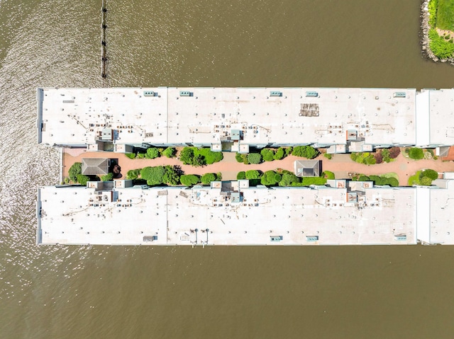 319 The Promenade, Edgewater, NJ 07020 - drone / aerial view of a nearby body of water
