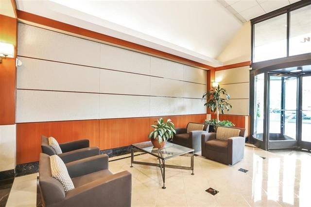 view of building lobby