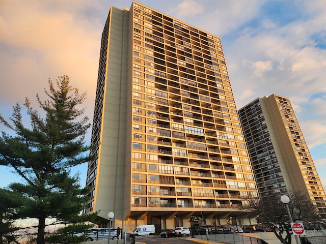 view of building exterior