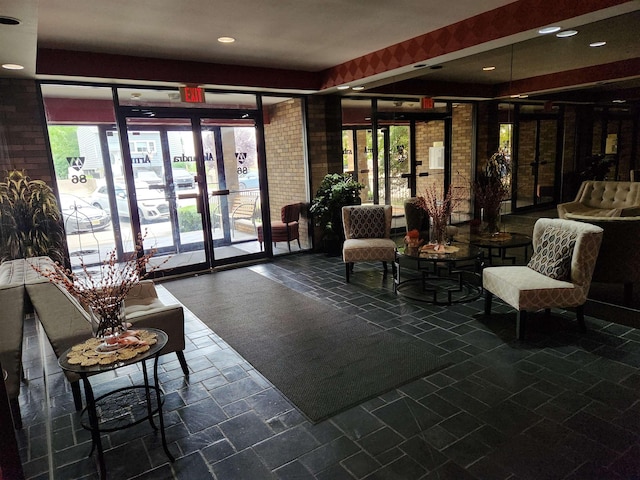 86 W 33rd St Unit 207, Bayonne, NJ 07002 - community lobby with recessed lighting