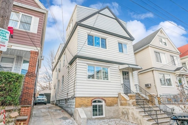 158 W 8th St, Bayonne, NJ 07002 - view of front facade featuring entry steps