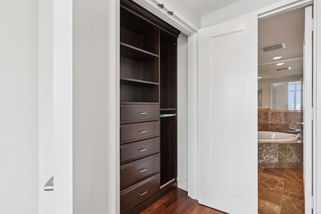 8100 River Rd Unit 1215, North Bergen, NJ 07047 - view of closet