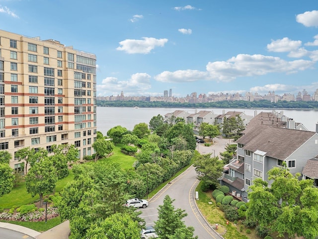 8100 River Rd Unit 1215, North Bergen, NJ 07047 - water view featuring nearby urban area