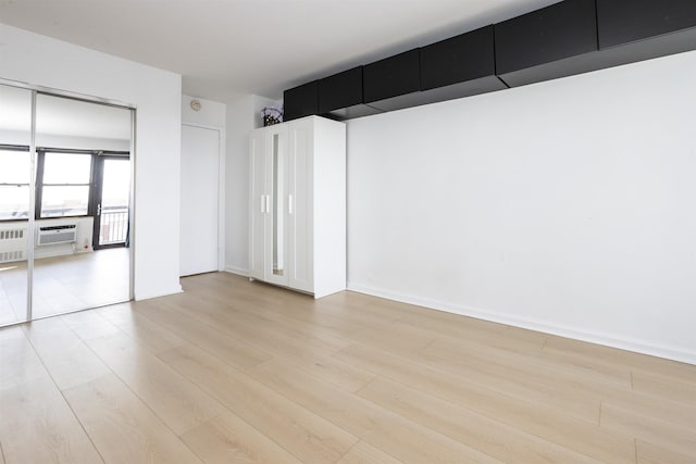 500 Central Ave Unit 520, Union City, NJ 07087 - empty room with light wood-style flooring