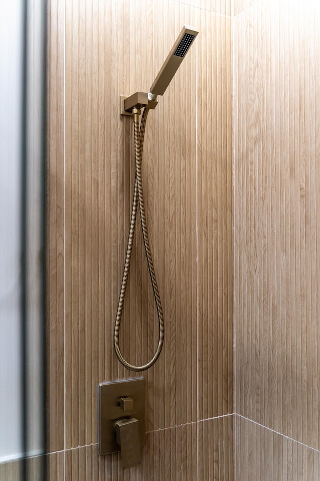 247 Harrison Ave Unit 2, Jersey City, NJ 07304 - bathroom view of tiled shower