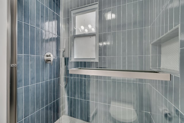 115 Wilson Ave, Rutherford, NJ 07070 - full bath featuring a tile shower
