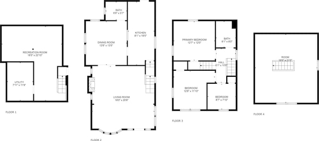 115 Wilson Ave, Rutherford, NJ 07070 - home floor plan