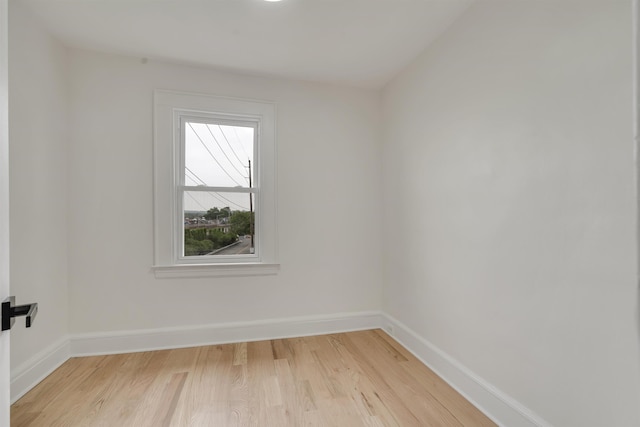 115 Wilson Ave, Rutherford, NJ 07070 - spare room featuring light wood-style flooring and baseboards