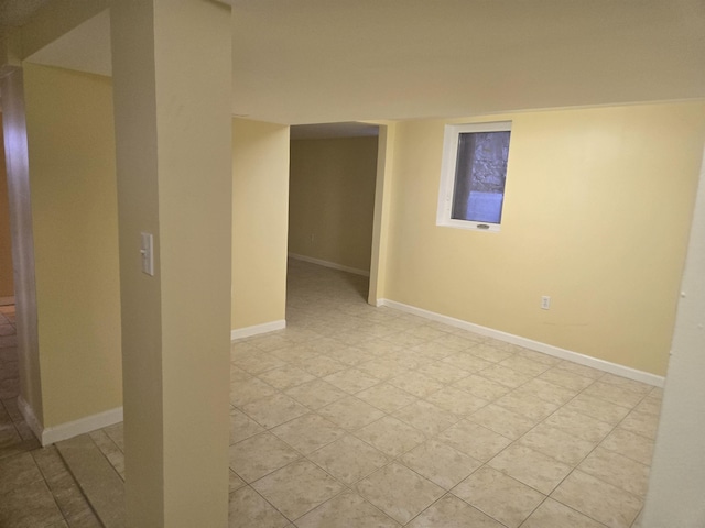 29 48th St, Weehawken, NJ 07086 - finished basement featuring baseboards