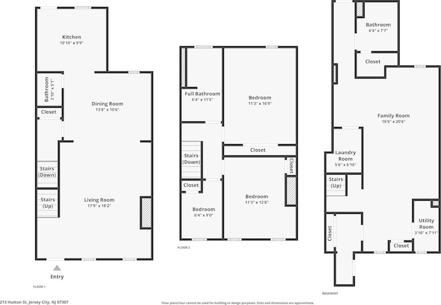 213 Hutton St, Jersey City, NJ 07307 - photo 40