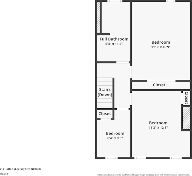 213 Hutton St, Jersey City, NJ 07307 - photo 42