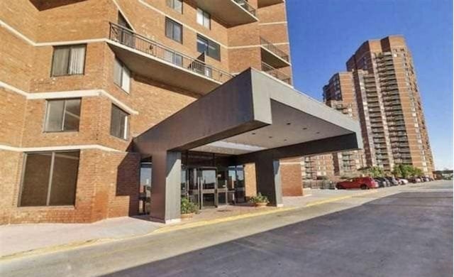 view of building exterior