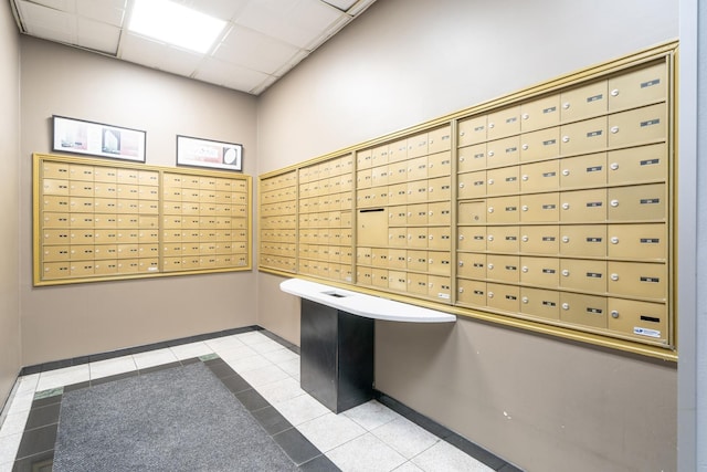 135 Montgomery St Unit 21H, Jersey City, NJ 07302 - view of home's community with mail area