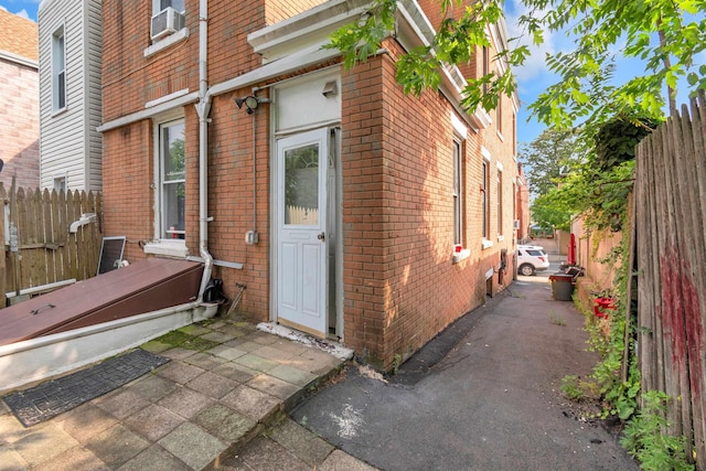 9 E 15th St, Bayonne, NJ 07002 - view of side of property featuring brick siding