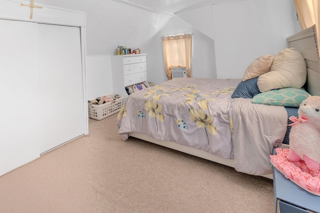 9 E 15th St, Bayonne, NJ 07002 - carpeted bedroom with vaulted ceiling