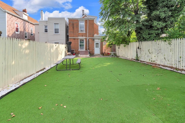 9 E 15th St, Bayonne, NJ 07002 - view of fenced backyard