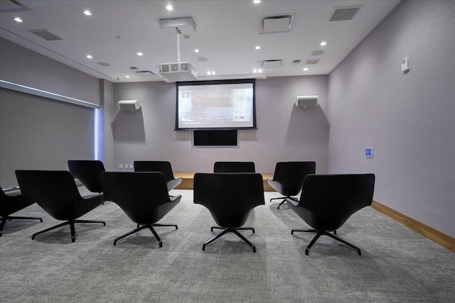 75 Park Ln S Unit 3402, Jersey City, NJ 07310 - view of home theater