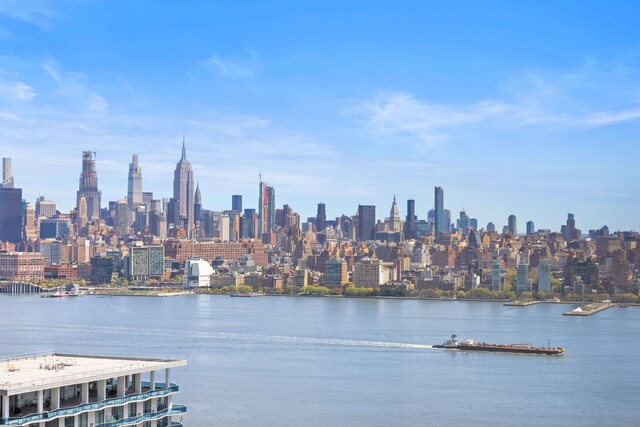 75 Park Ln S Unit 3402, Jersey City, NJ 07310 - skyline view featuring a nearby body of water