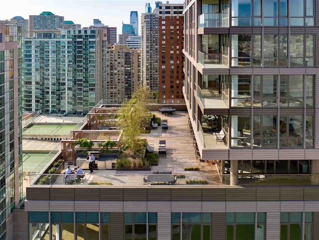 75 Park Ln S Unit 3402, Jersey City, NJ 07310 - city view