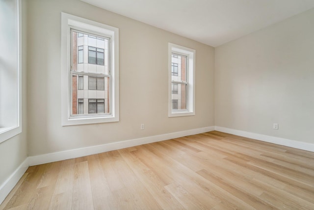 450 1st St Unit 2, Hoboken, NJ 07030 - unfurnished room featuring wood finished floors and baseboards