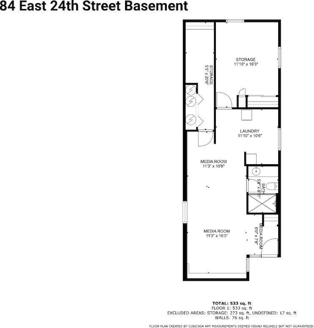 82 E 24th St, Bayonne, NJ 07002 - room layout