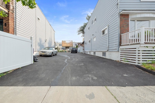 82 E 24th St, Bayonne, NJ 07002 - view of asphalt road