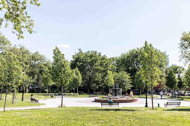 21 Hancock Ave Unit 1, Jersey City, NJ 07307 - view of home's community with a lawn