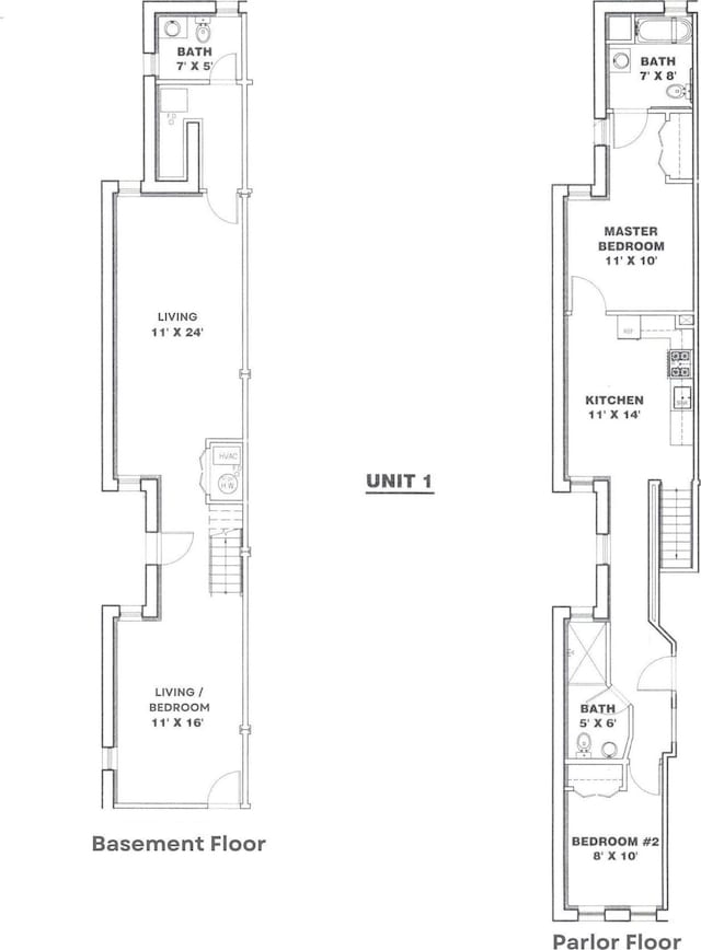 21 Hancock Ave Unit 1, Jersey City, NJ 07307 - view of property floor plan