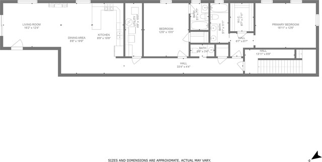 137 20th St Unit B, Union City, NJ 07087 - home floor plan