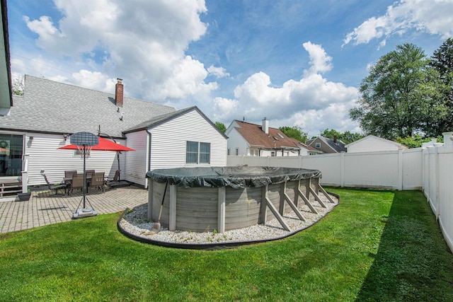 20 Bryant Ave, Bloomfield, NJ 07003 - fenced backyard featuring a patio area