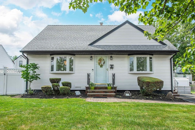 20 Bryant Ave, Bloomfield, NJ 07003 - view of front of property featuring roof with shingles and entry steps