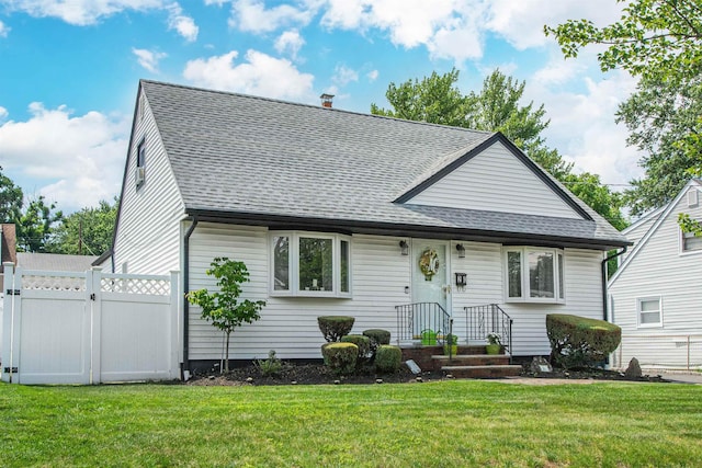 20 Bryant Ave, Bloomfield, NJ 07003 - view of front of house featuring roof with shingles and a chimney