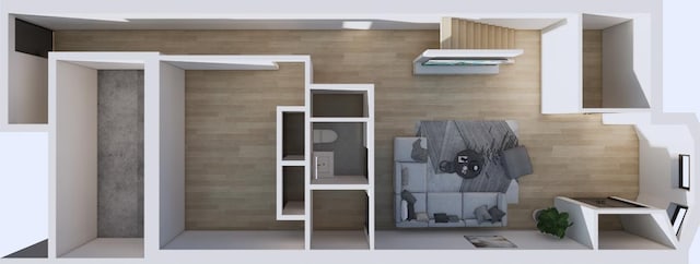 141 Sherman Ave Unit 1, Jersey City, NJ 07307 - view of room layout