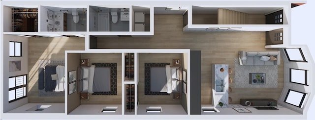 141 Sherman Ave Unit 1, Jersey City, NJ 07307 - view of property floor plan