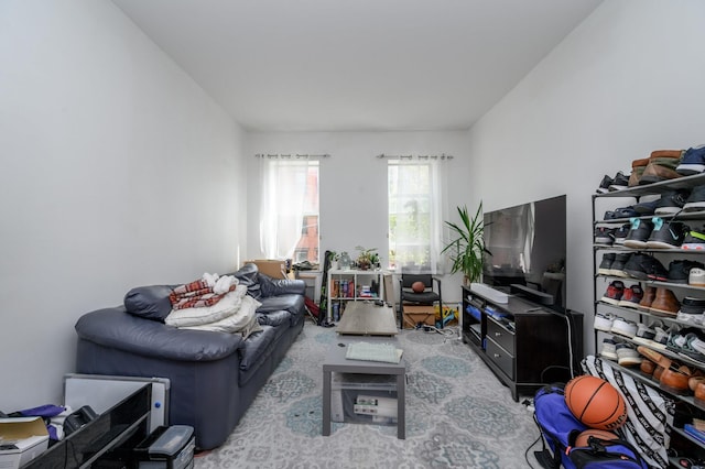 228 1st St Unit 3B, Jersey City, NJ 07302 - view of living area