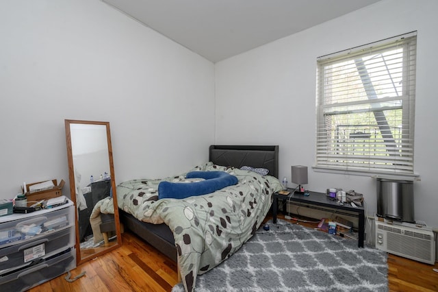 228 1st St Unit 3B, Jersey City, NJ 07302 - bedroom featuring wood finished floors