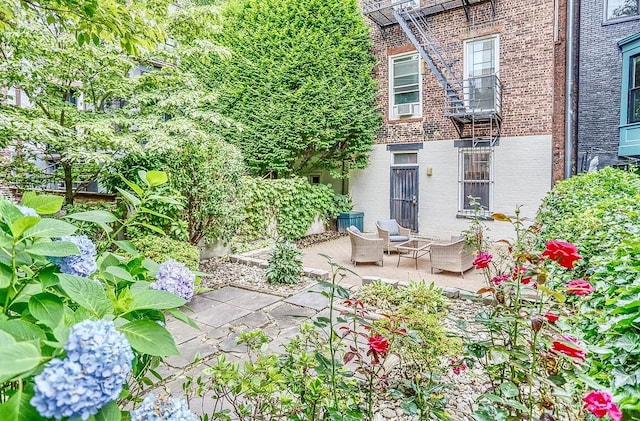 940 Bloomfield St # 1, Hoboken, NJ 07030 - back of property with brick siding