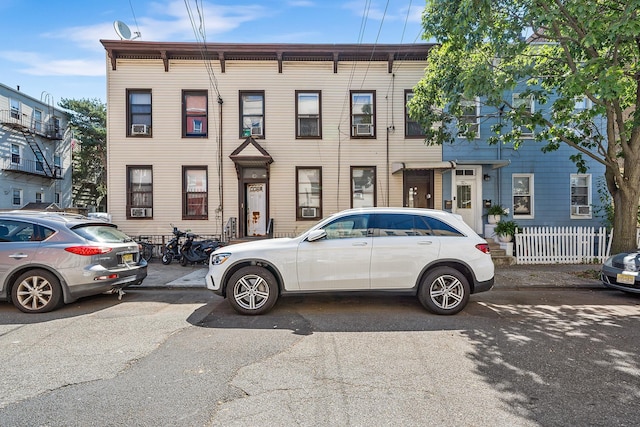 view of townhome / multi-family property