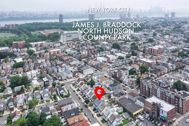 1007 88th St, North Bergen, NJ 07047 - view of property location with a nearby body of water